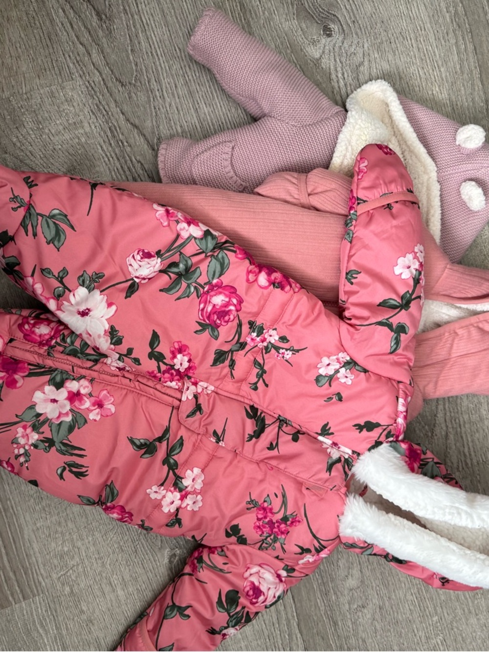 Girls 3 m winter baby bundle